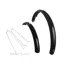 Electra Townie Commute 700c Fender Set - Silver/Black Satin