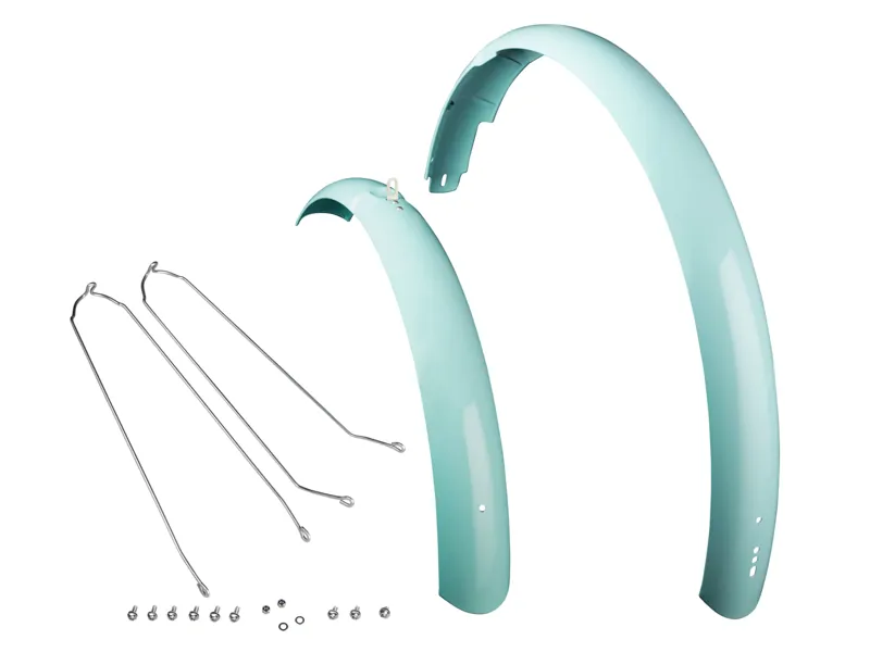 Electra Townie Commute 700c Fender Set - Mineral Blue/Silver
