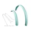 Electra Townie Commute 700c Fender Set - Mineral Blue/Silver