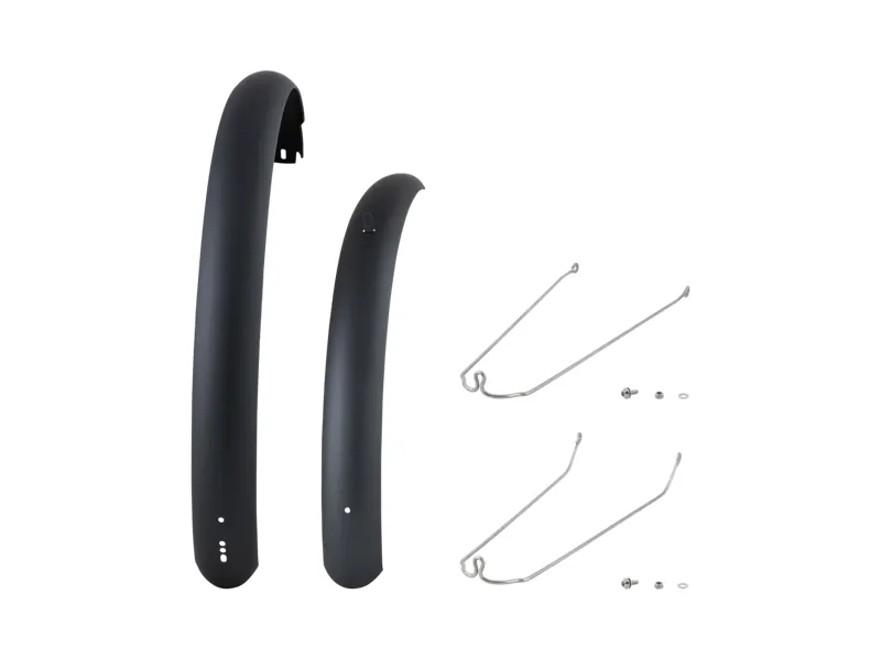 Electra Townie Path 9D EQ 27.5 Inch Mudguard Sets - Black