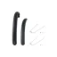 Electra Townie Path 9D EQ 27.5 Inch Mudguard Sets - Black