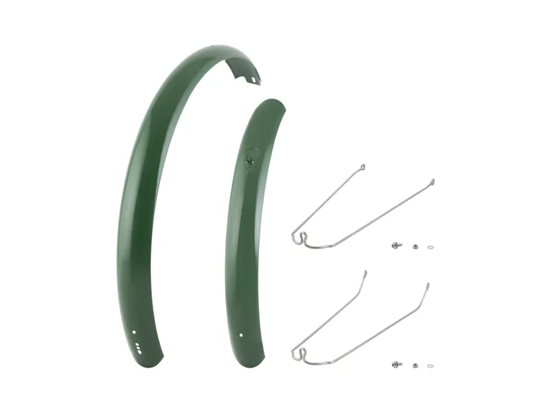 Electra Townie Path 9D EQ 27.5 Inch Mudguard Sets - Pine Green
