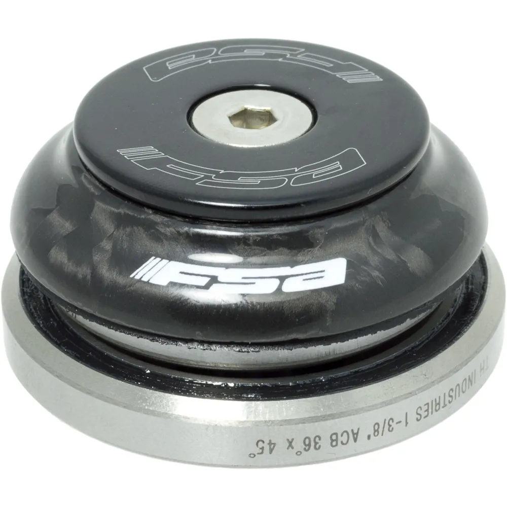uPRISE Bikes FSA Orbit IS 138 Headset - Carbon Top Cap - 1.1/8 to 1.3/8. | Price match, 365 day return s, 18-Month Warranty, Finance Available & Free UK Delivery