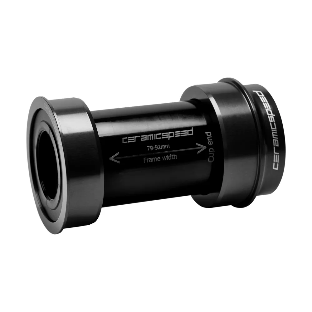 uPRISE Bikes Ceramicspeed CeramicSpeed BBRight SRAM DUB Coated Bottom Bracket - Black | Price match, 365 day return s, 18-Month Warranty, Finance Available & Free UK Delivery