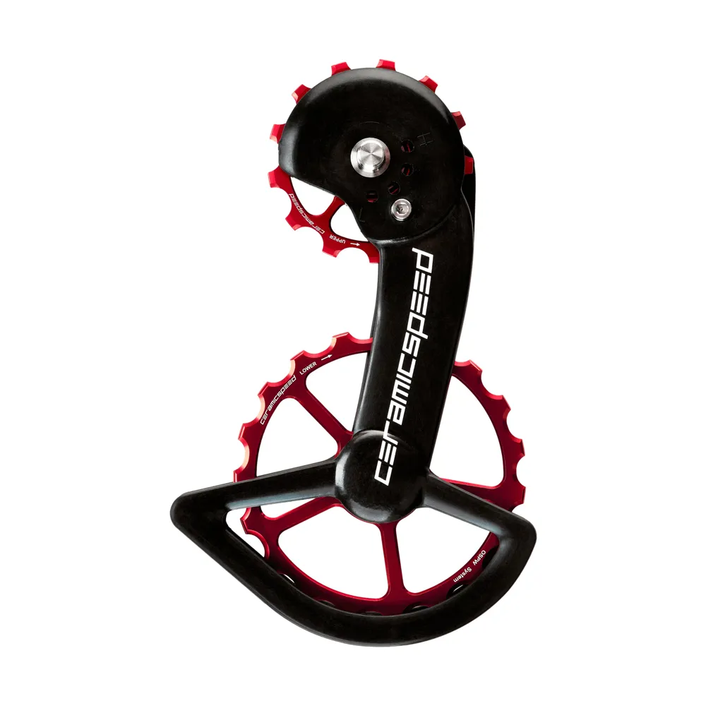 uPRISE Bikes Ceramicspeed CeramicSpeed OSPWX System Shimano RX800/805 Red 13-19t | Price match, 365 day return s, 18-Month Warranty, Finance Available & Free UK Delivery