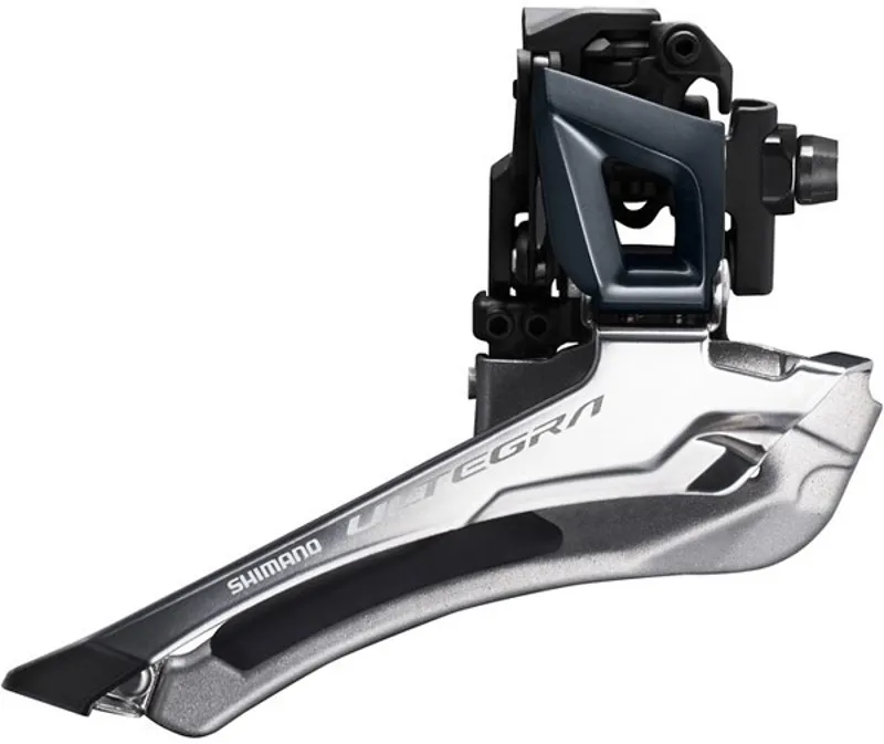 Shimano FD-R8000 Ultegra 11 Speed Double Front Mech - Grey - 34.9mm
