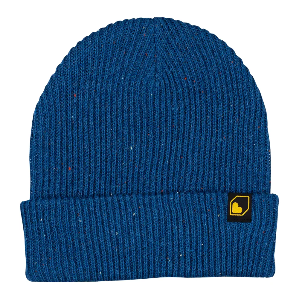 uPRISE Bikes Burgtec Smuggler's Beanie Hat - Blue Speckle | Price match, 365 day return s, 18-Month Warranty, Finance Available & Free UK Delivery
