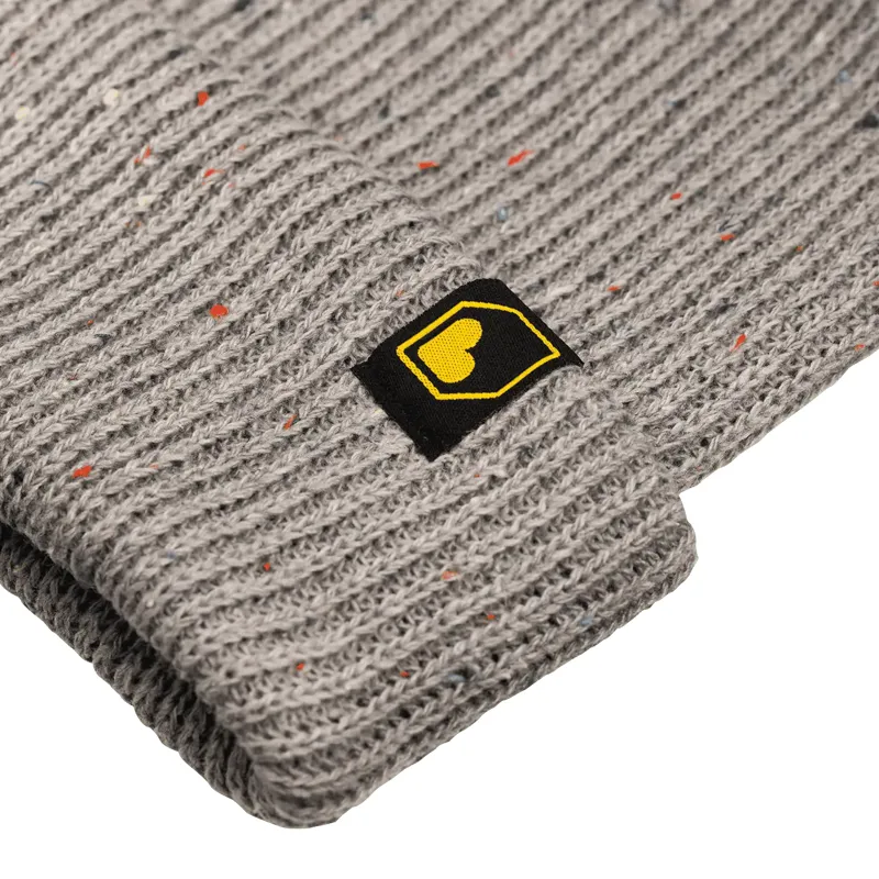 Burgtec Smuggler's Beanie Hat - Pewter Speckle-2