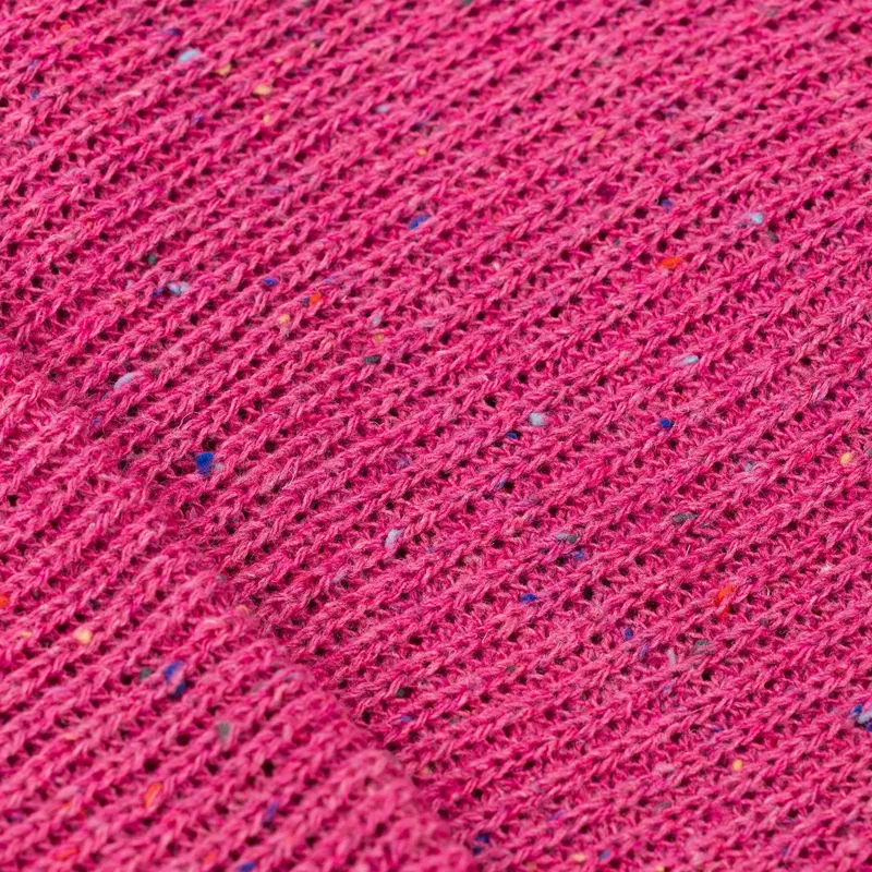 Burgtec Smuggler's Beanie Hat - Fuchsia Speckle-3