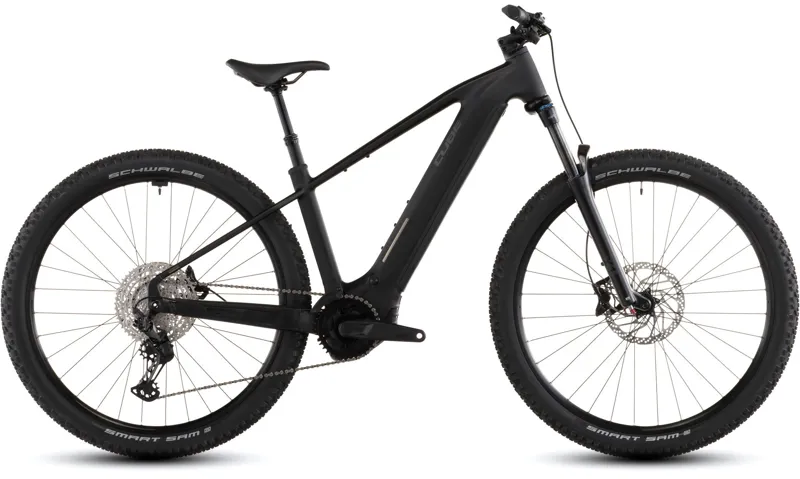 Cube Reaction Hybrid Pro 800 2026 Electric Hardtail Bike - Blackline