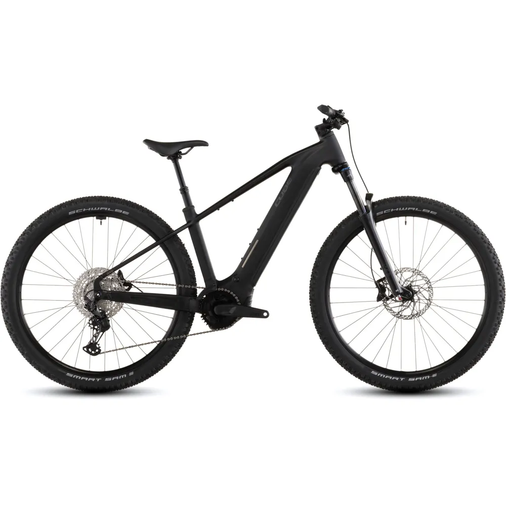 uPRISE Bikes Cube Reaction Hybrid Pro 800 2026 Electric Hardtail Bike - Blackline | Price match, 365 day return s, 18-Month Warranty, Finance Available & Free UK Delivery