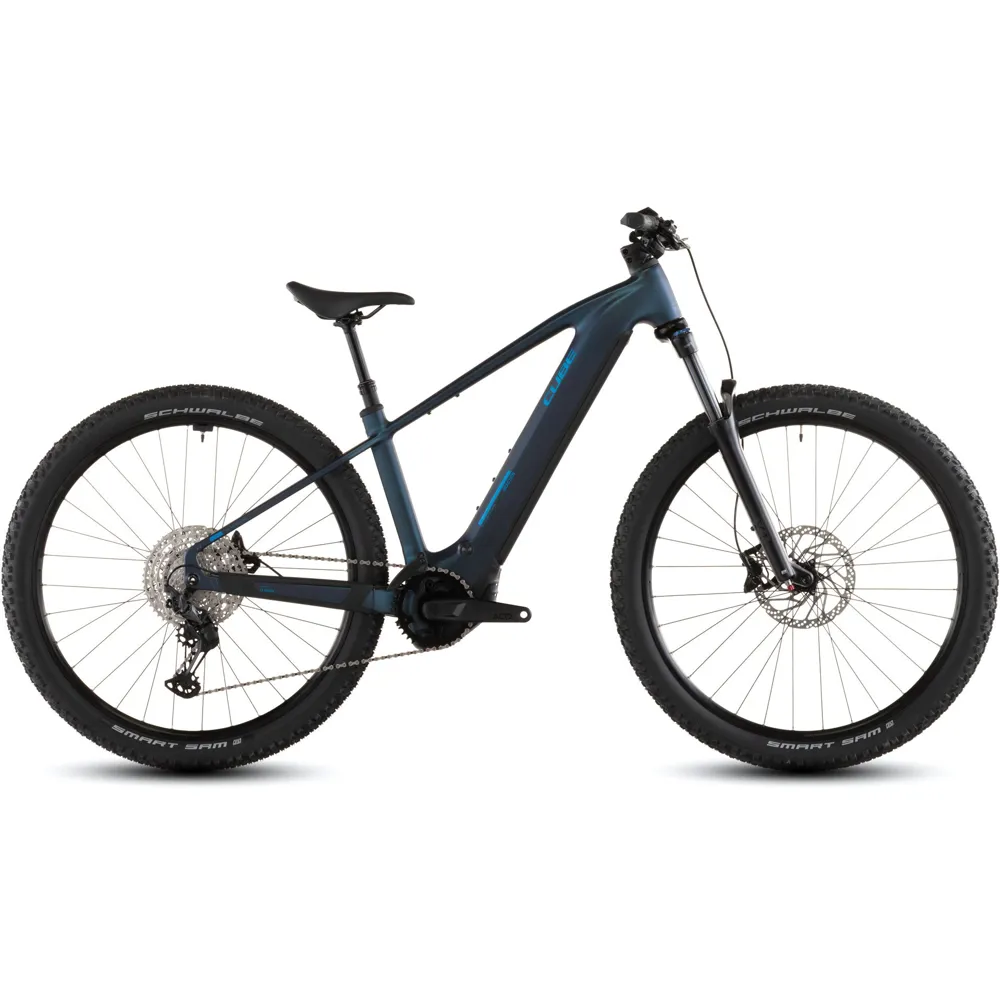 uPRISE Bikes Cube Reaction Hybrid Pro 800 2026 Electric Hardtail Bike - Nebular | Price match, 365 day return s, 18-Month Warranty, Finance Available & Free UK Delivery