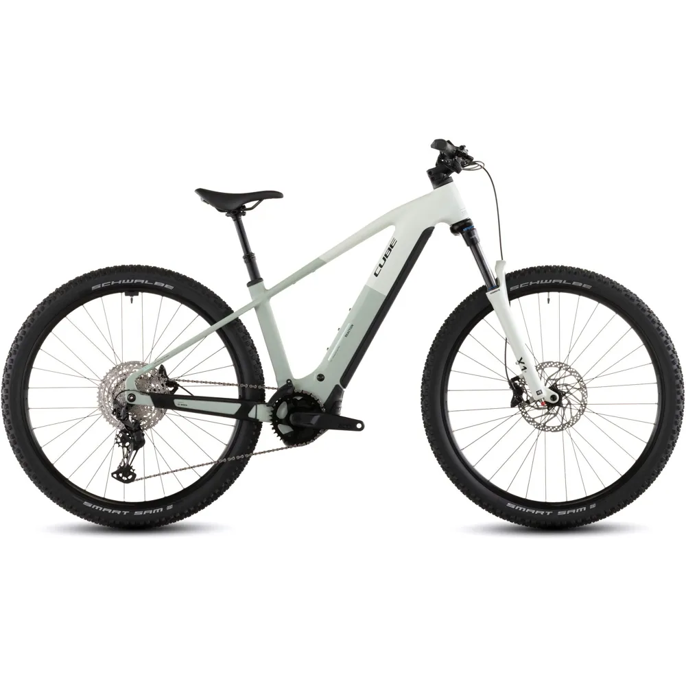 uPRISE Bikes Cube Reaction Hybrid Pro 800 2026 Electric Hardtail Bike - Desertstone | Price match, 365 day return s, 18-Month Warranty, Finance Available & Free UK Delivery