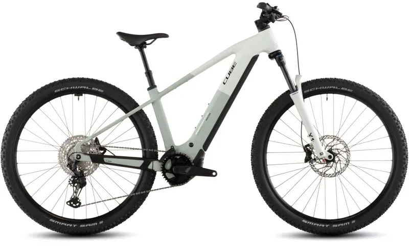 Nearly New Cube Reaction Hybrid Pro 800 2026 Electric Hardtail Bike - Large - Desertstone