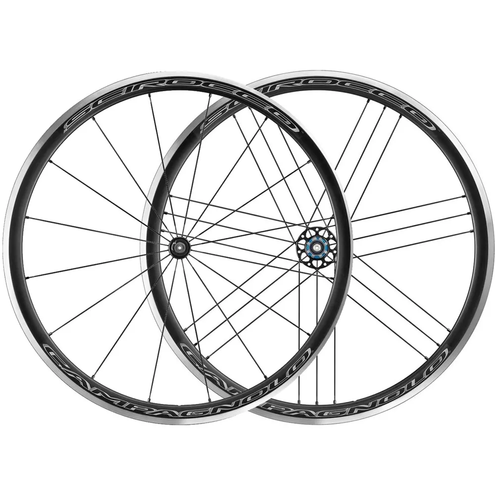 uPRISE Bikes Campagnolo Scirocco C17 Clincher Road Wheelset - Campag | Price match, 365 day return s, 18-Month Warranty, Finance Available & Free UK Delivery