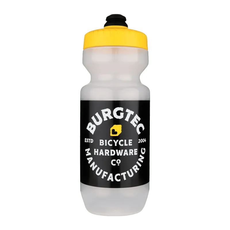 Burgtec Guzzle 650ml Water Bottle - Stamp
