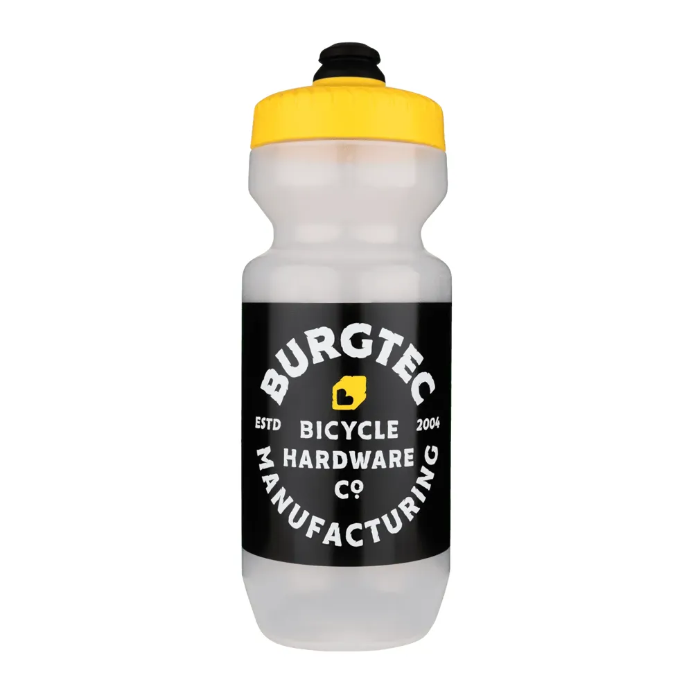 uPRISE Bikes Burgtec Guzzle 650ml Water Bottle - Stamp | Price match, 365 day return s, 18-Month Warranty, Finance Available & Free UK Delivery