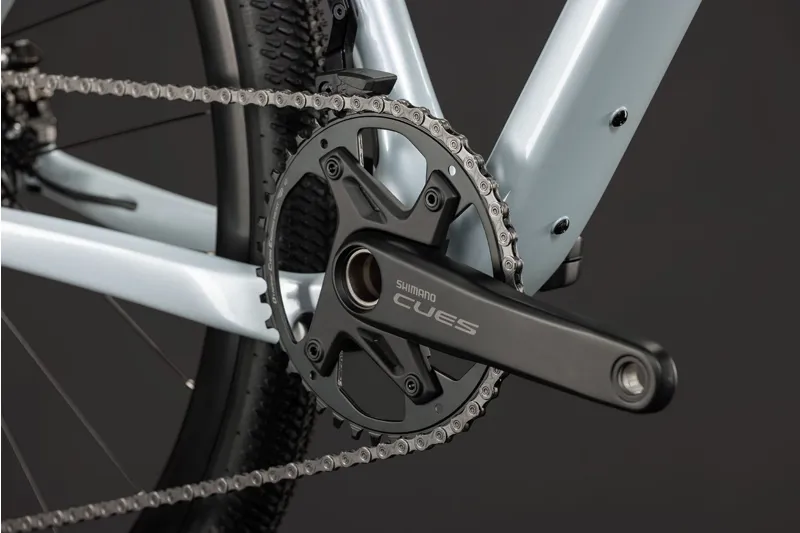 Cube Nulane C:62 SLX 2027 Flat Bar Gravel Bike - Glacier/Black-5