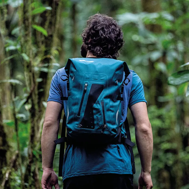 Ortlieb Packman Pro2 Backpack - 20 Litre - Petrol-10