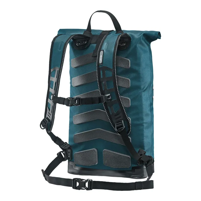 Ortlieb Commuter Daypack City Backpack - 21 Litre - Petrol-1