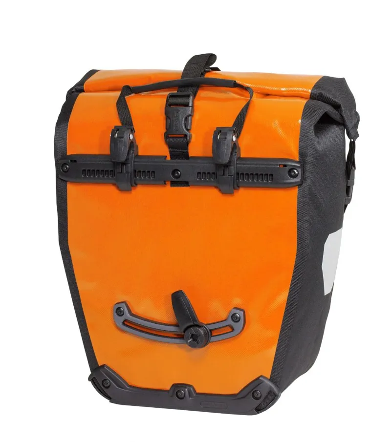 Ortlieb Back Roller Classic QL2.1 Pannier Bags - 40 Litre - Orange-2