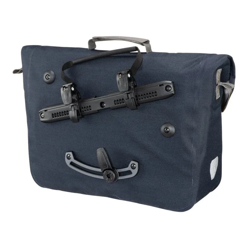 Ortlieb Commuter-Bag Two Urban QL2.1 Single Pannier Bag - 20 Litre - Ink-1