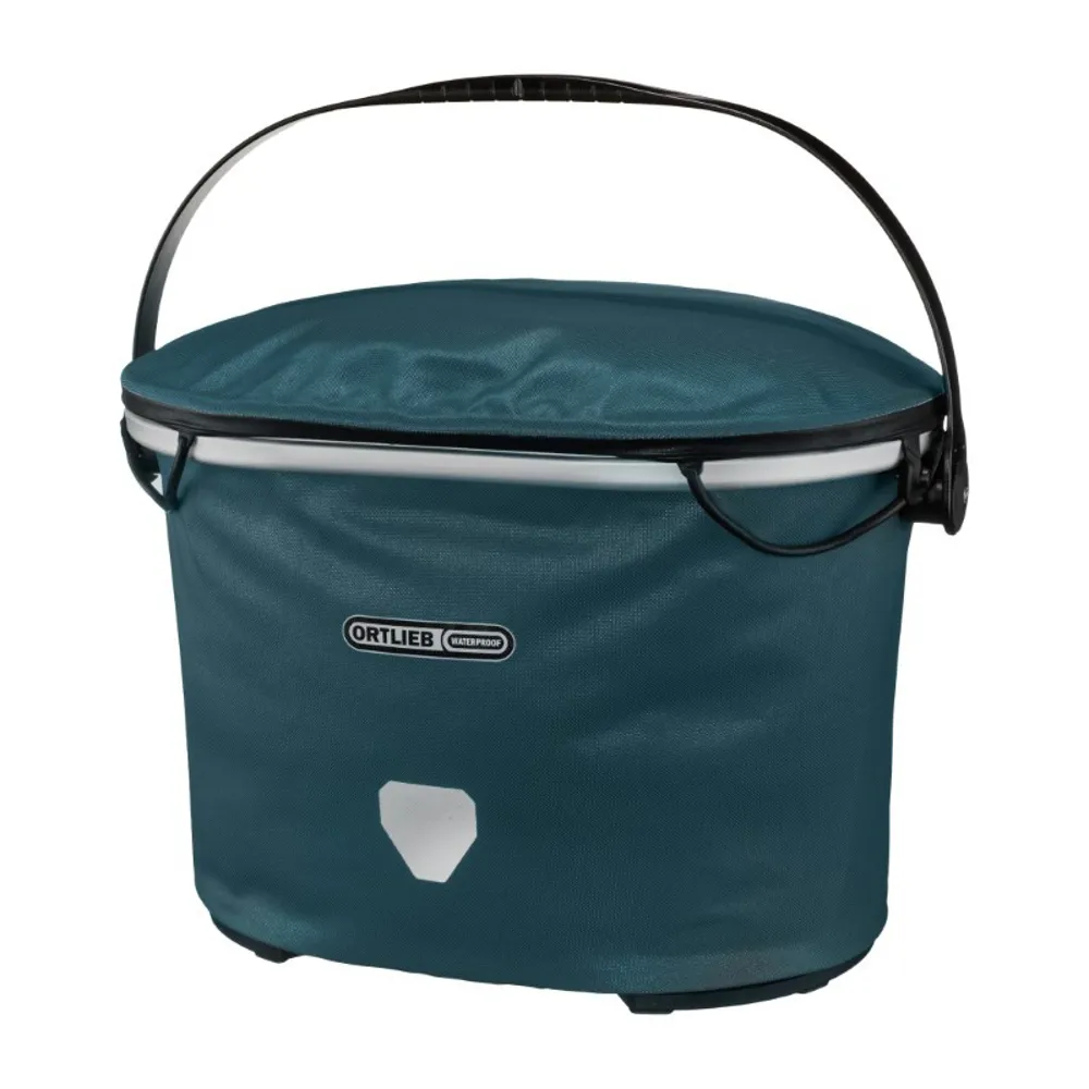 uPRISE Bikes Ortlieb Up Town City Handlebar Bag - 17.5 Litre - Petrol | Price match, 365 day return s, 18-Month Warranty, Finance Available & Free UK Delivery