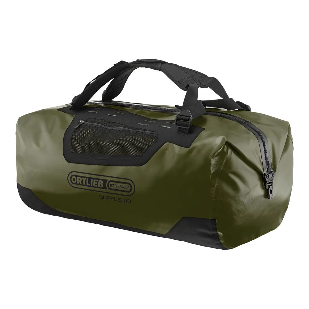 uPRISE Bikes Ortlieb Duffle Holdall - 110 Litre - Olive | Price match, 365 day return s, 18-Month Warranty, Finance Available & Free UK Delivery