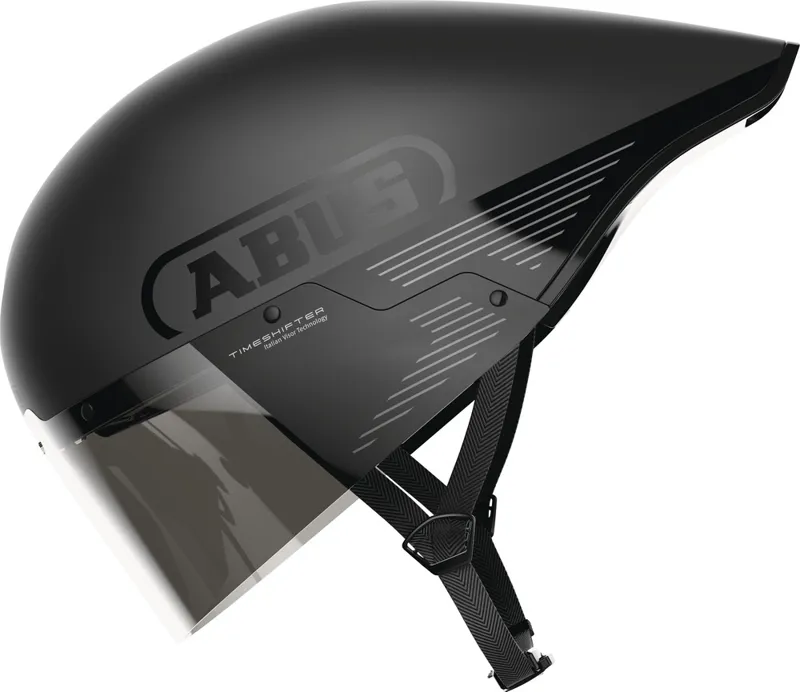 Abus TimeShifter Time Trials/Triathlon Helmet - Velvet Black