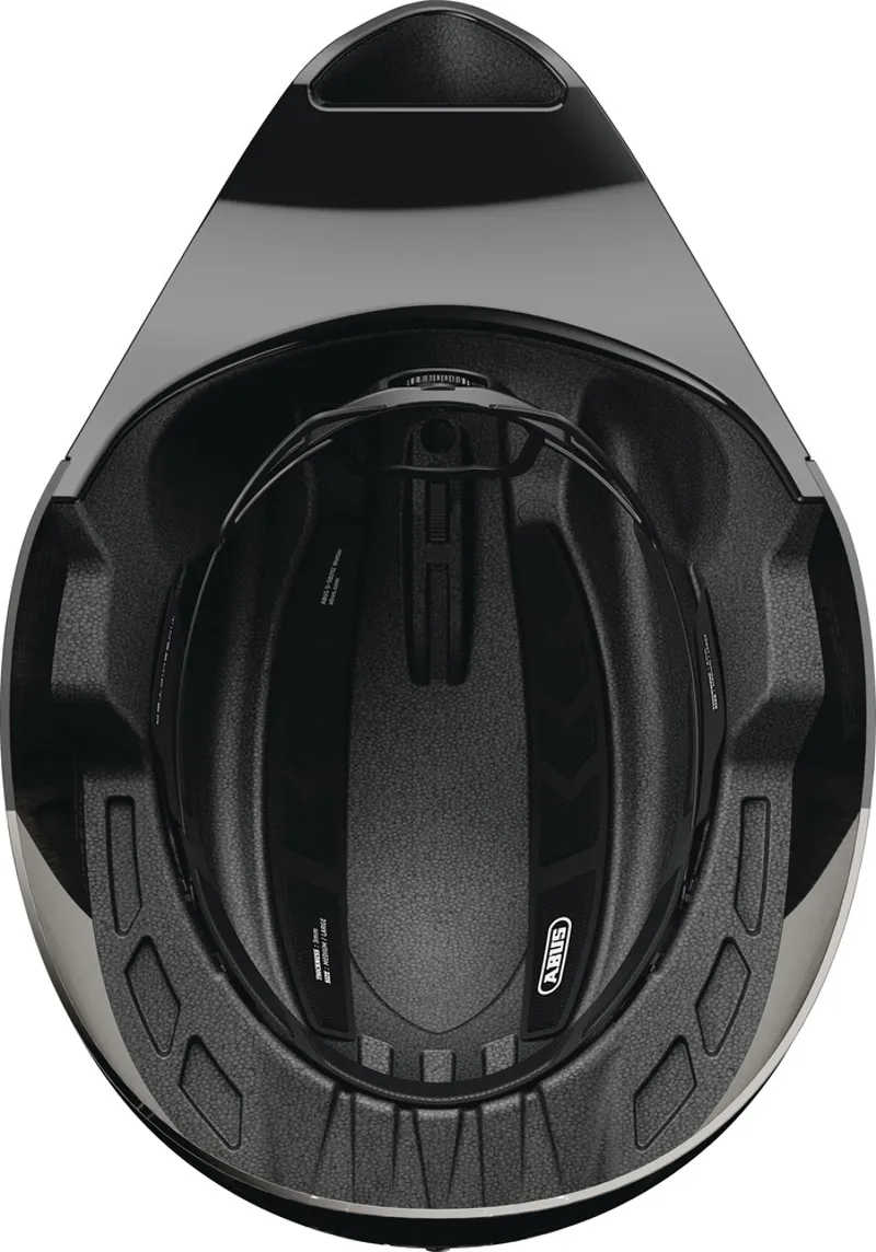 Abus TimeShifter Time Trials/Triathlon Helmet - Velvet Black-3