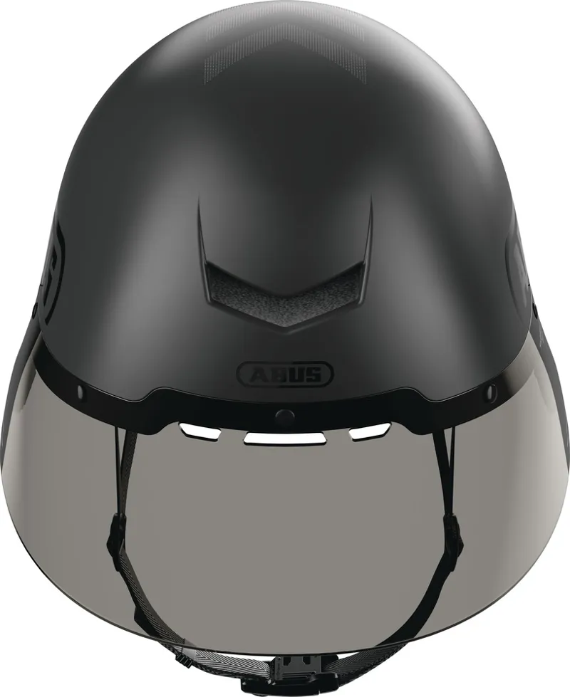 Abus TimeShifter Time Trials/Triathlon Helmet - Velvet Black-4