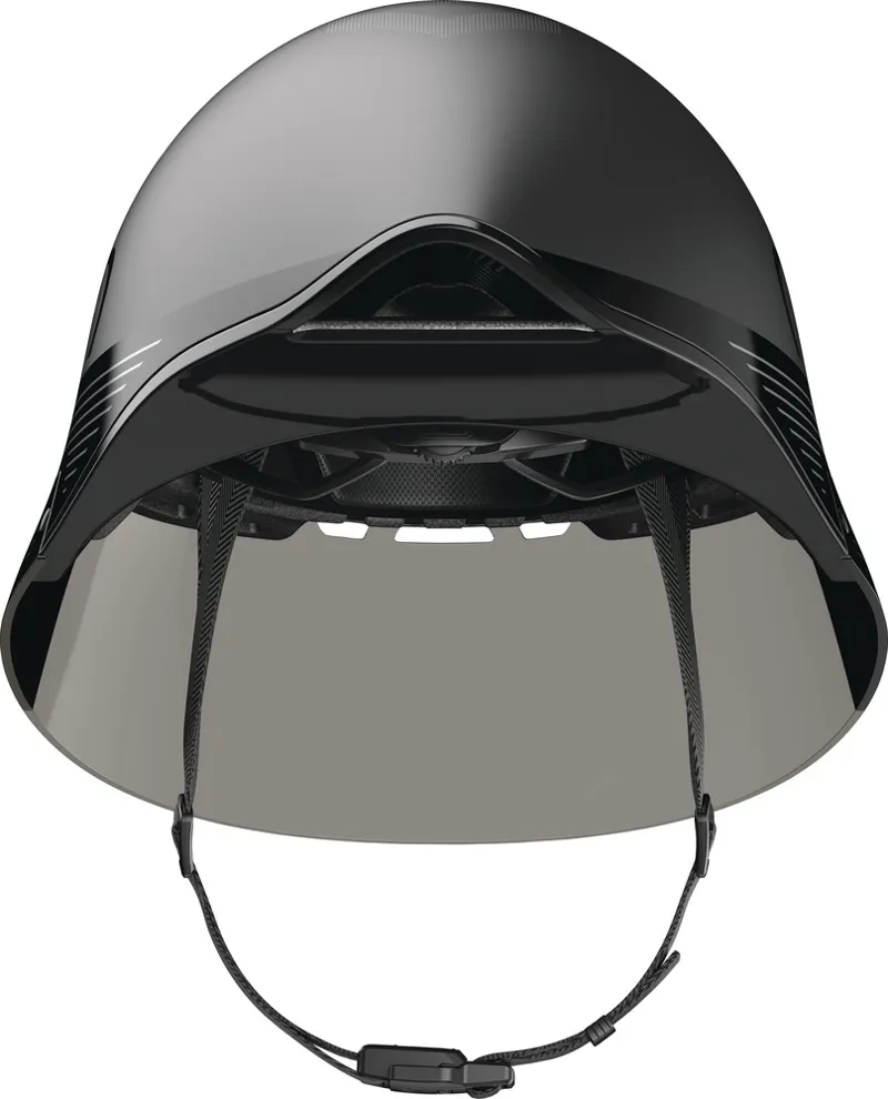 Abus TimeShifter Time Trials/Triathlon Helmet - Velvet Black-5