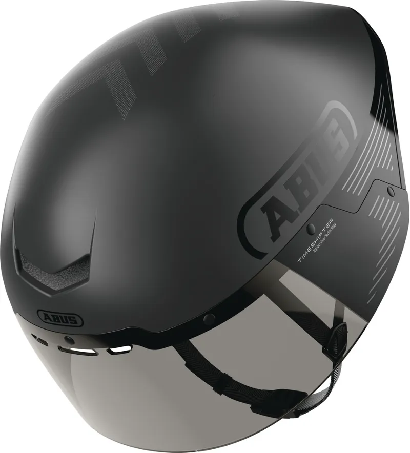 Abus TimeShifter Time Trials/Triathlon Helmet - Velvet Black-6