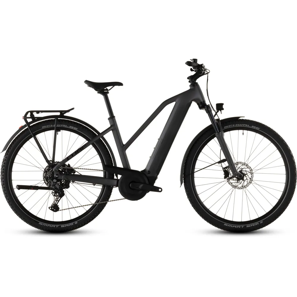 uPRISE Bikes Cube Nuride Hybrid Performance 600 2026 Electric Hybrid Bike - Grey | Price match, 365 day return s, 18-Month Warranty, Finance Available & Free UK Delivery