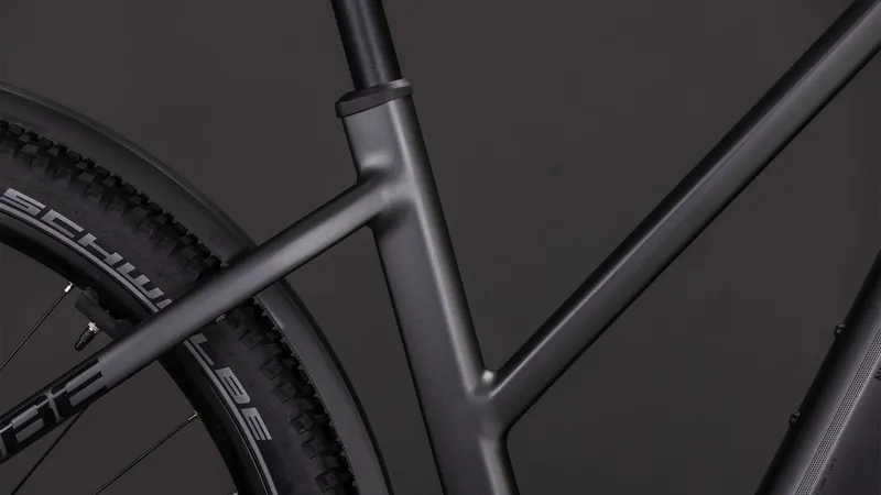 Cube Nuride Hybrid Performance 600wh Trapeze 2026 Electric Hybrid Bike - Slabrey/Black-4