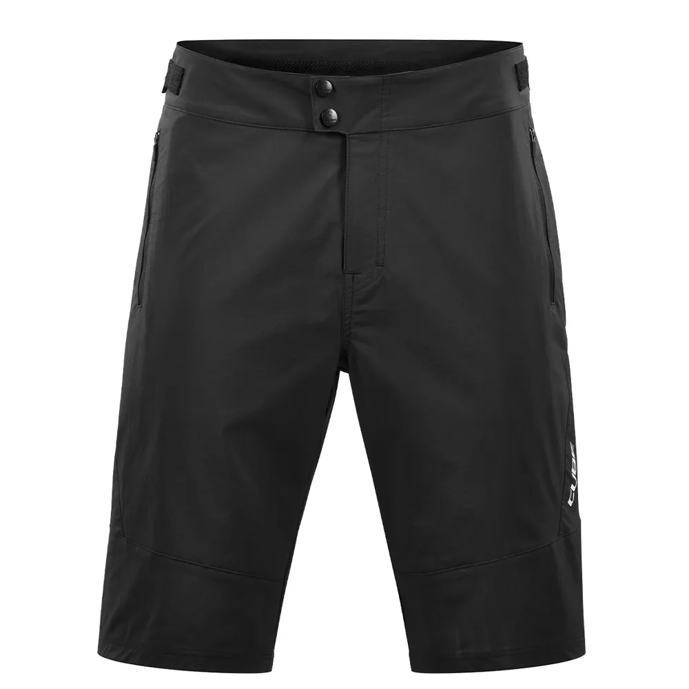 uPRISE Bikes Cube Blackline Baggy Shorts - Black | Price match, 365 day return s, 18-Month Warranty, Finance Available & Free UK Delivery