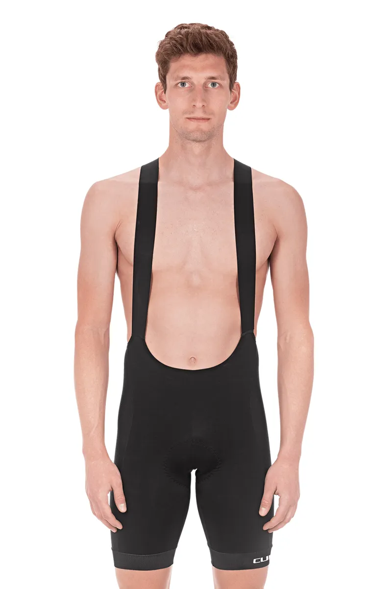 Cube Blackline Bib Shorts - Black-1