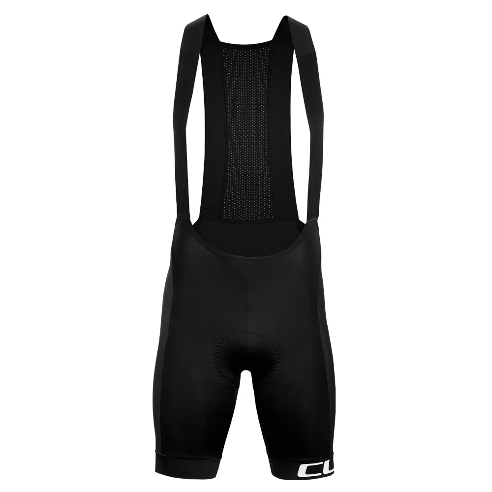 uPRISE Bikes Cube Blackline Bib Shorts - Black | Price match, 365 day return s, 18-Month Warranty, Finance Available & Free UK Delivery