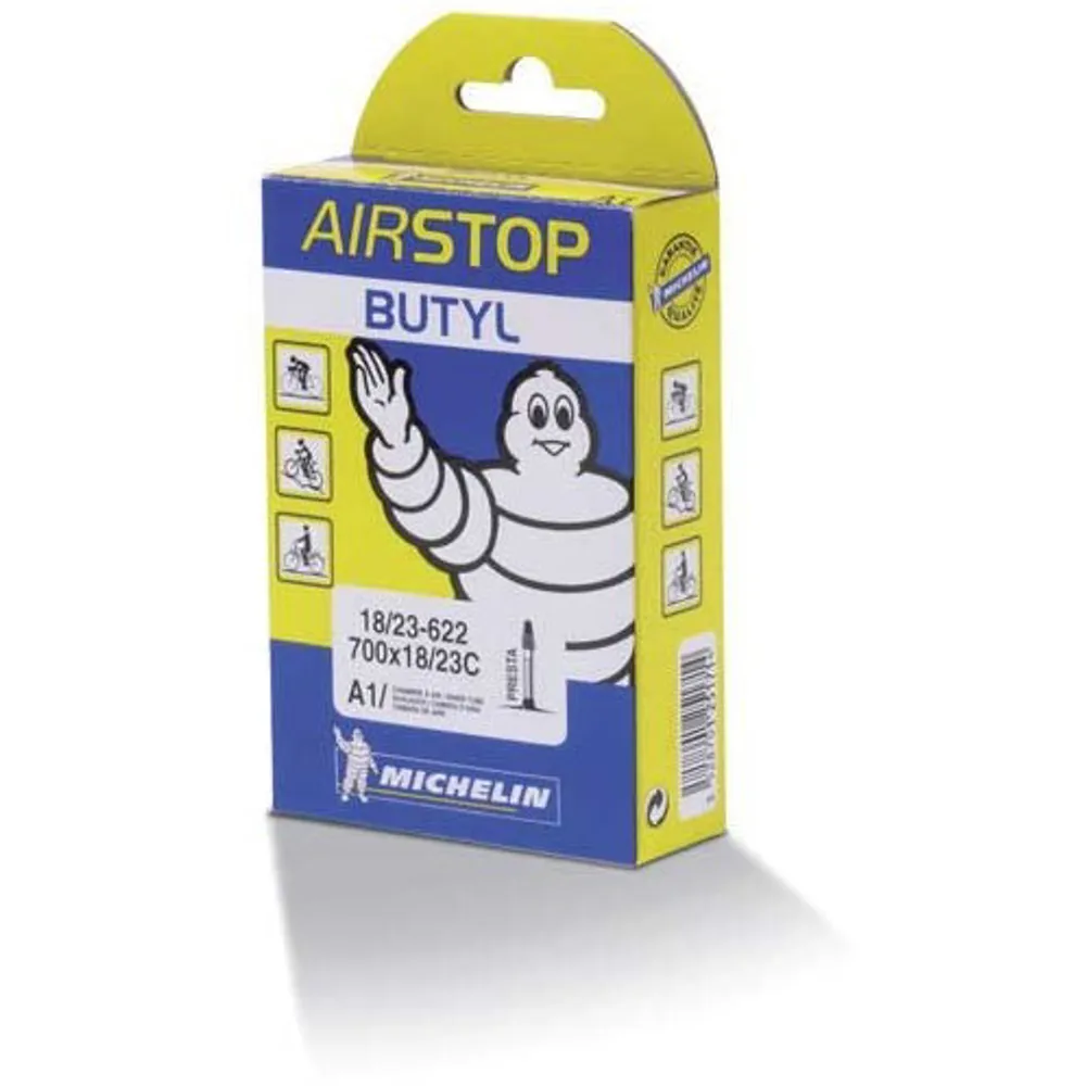 uPRISE Bikes Michelin Air Stop Butyl Inner Tube - 24 x 1.5-1.85 - Schrader 35mm | Price match, 365 day return s, 18-Month Warranty, Finance Available & Free UK Delivery