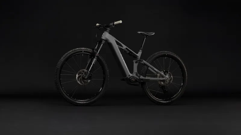 Cube Stereo Hybrid One44 HPC Pro 800 2027 Electric MTB - Oldgrey/Black-9