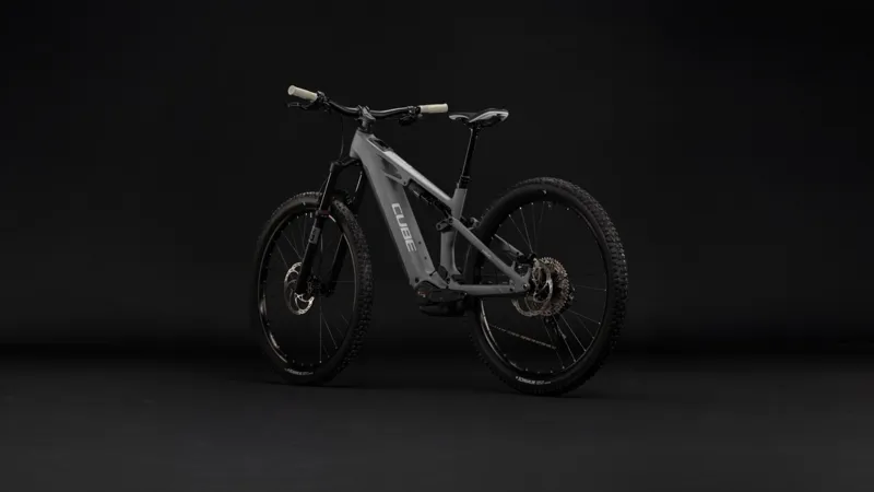 Cube Stereo Hybrid One44 HPC Pro 800 2027 Electric MTB - Oldgrey/Black-10