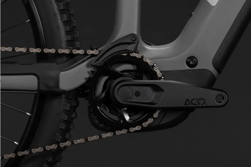 Cube Stereo Hybrid One44 HPC Pro 800 2027 Electric MTB - Oldgrey/Black-4