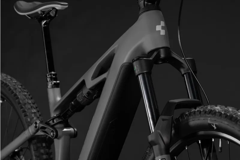 Cube Stereo Hybrid One44 HPC Pro 800 2027 Electric MTB - Oldgrey/Black-6