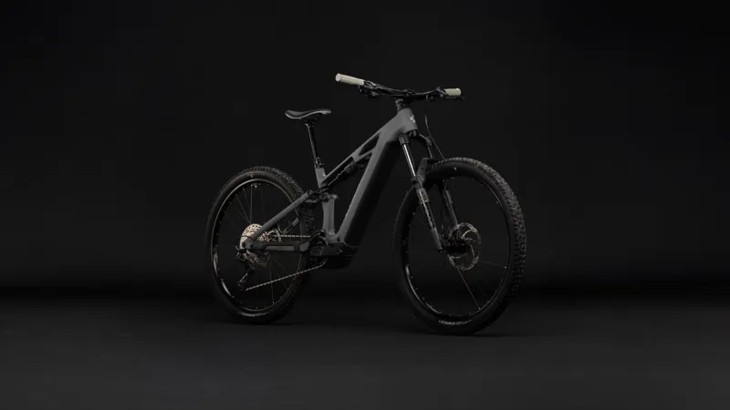 Cube Stereo Hybrid One44 HPC Pro 800 2027 Electric MTB - Oldgrey/Black-7