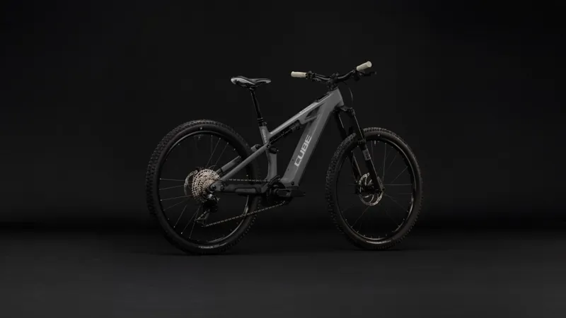 Cube Stereo Hybrid One44 HPC Pro 800 2027 Electric MTB - Oldgrey/Black-8