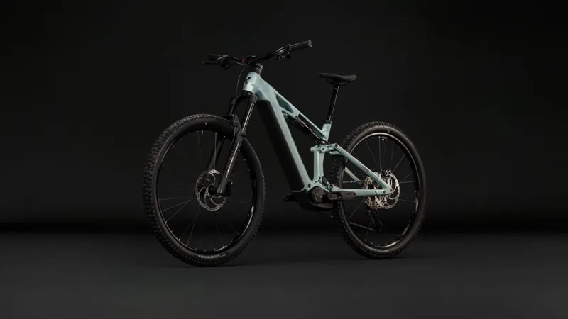 Cube Stereo Hybrid One44 HPC Pro 800 2027 Electric MTB - Pearlaqua-9