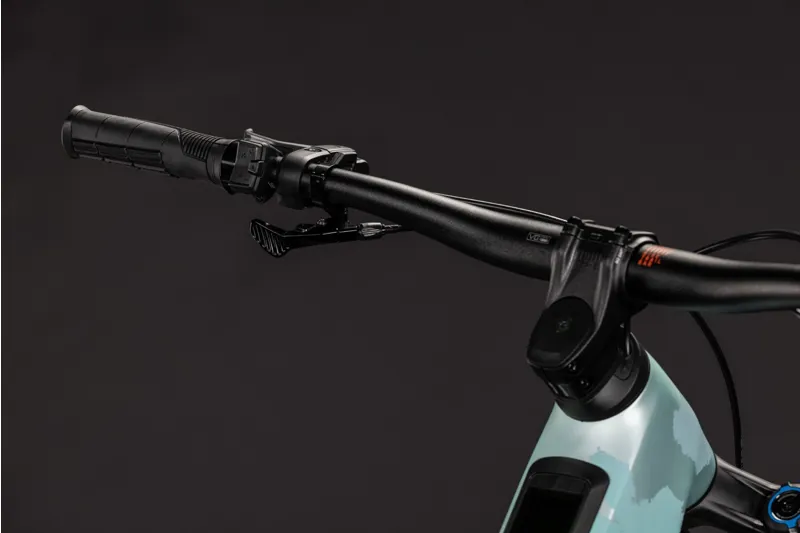 Cube Stereo Hybrid One44 HPC Pro 800 2027 Electric MTB - Pearlaqua-1
