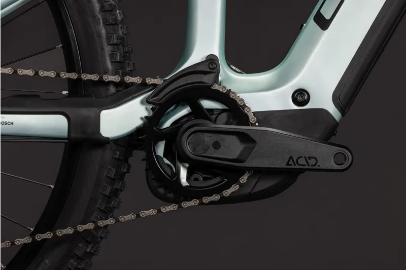 Cube Stereo Hybrid One44 HPC Pro 800 2027 Electric MTB - Pearlaqua-4