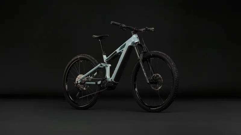 Cube Stereo Hybrid One44 HPC Pro 800 2027 Electric MTB - Pearlaqua-7