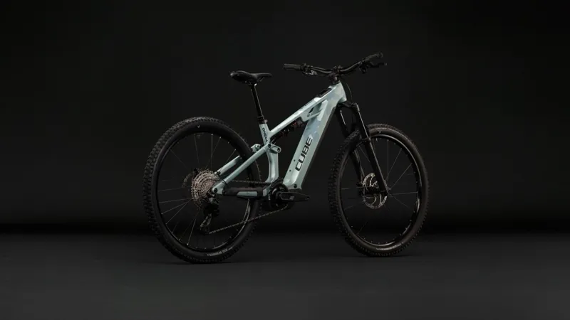 Cube Stereo Hybrid One44 HPC Pro 800 2027 Electric MTB - Pearlaqua-8